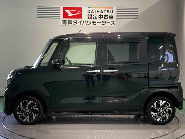 タントカスタムＸ（青森県）の中古車