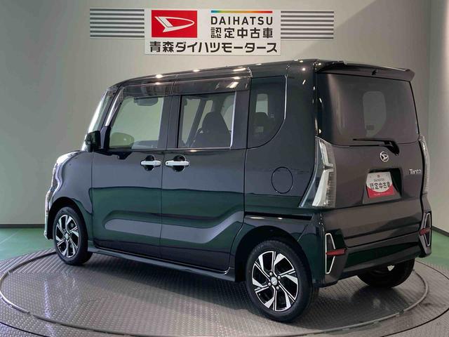 タントカスタムＸ（青森県）の中古車