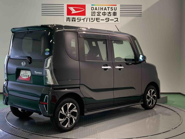 タントカスタムＸ（青森県）の中古車