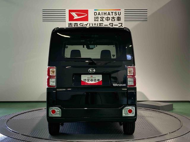 ウェイクＧターボＶＳ　ＳＡIII（青森県）の中古車
