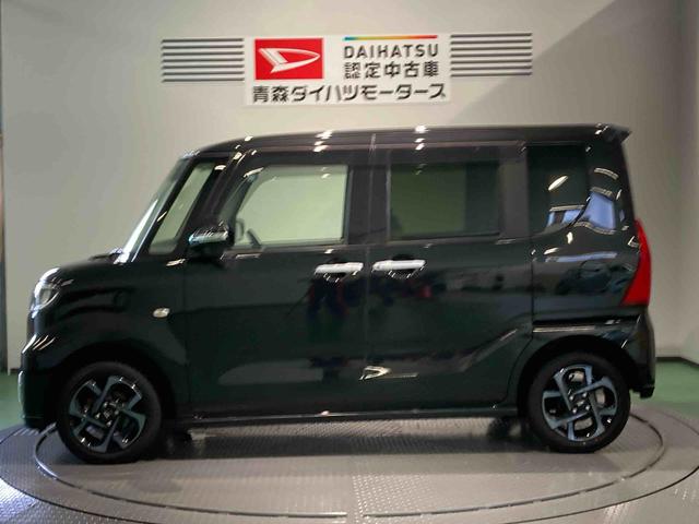 タントＸセレクション４ＷＤ　メモリーナビ　フルセグＴＶ　ＣＤ　バックカメラ　ＥＴＣ　Ｂｌｕｅｔｏｏｔｈ接続（青森県）の中古車