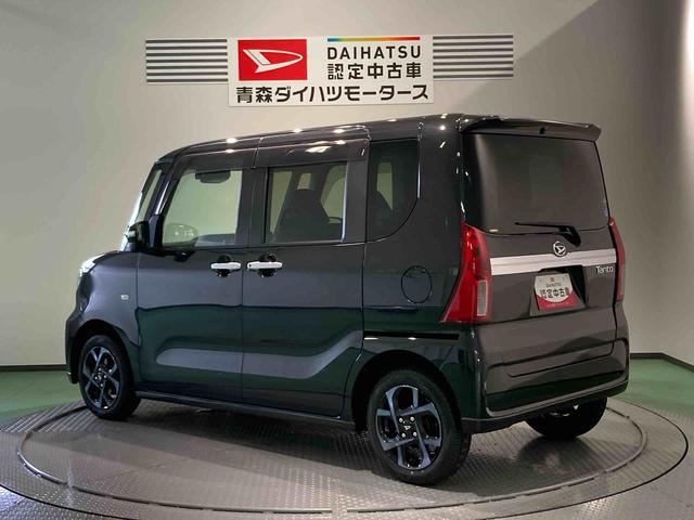 タントＸセレクション４ＷＤ　メモリーナビ　フルセグＴＶ　ＣＤ　バックカメラ　ＥＴＣ　Ｂｌｕｅｔｏｏｔｈ接続（青森県）の中古車
