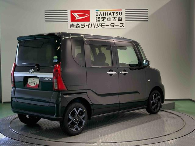 タントＸセレクション４ＷＤ　メモリーナビ　フルセグＴＶ　ＣＤ　バックカメラ　ＥＴＣ　Ｂｌｕｅｔｏｏｔｈ接続（青森県）の中古車