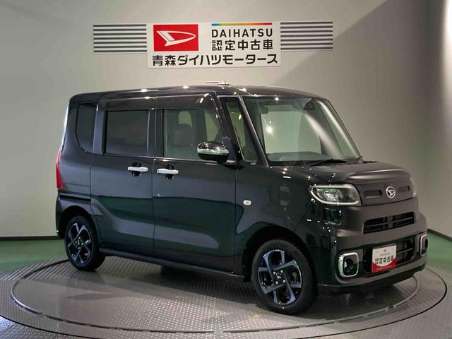 タントＸセレクション４ＷＤ　メモリーナビ　フルセグＴＶ　ＣＤ　バックカメラ　ＥＴＣ　Ｂｌｕｅｔｏｏｔｈ接続（青森県）の中古車