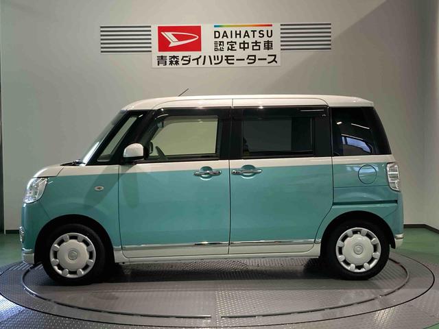 ムーヴキャンバスＧメイクアップリミテッド　ＳＡIII（青森県）の中古車