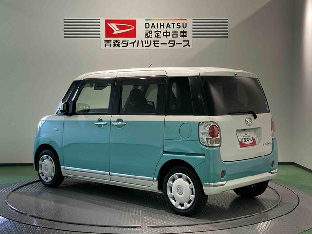ムーヴキャンバスＧメイクアップリミテッド　ＳＡIII（青森県）の中古車