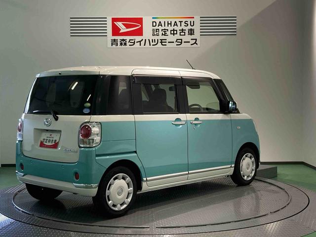 ムーヴキャンバスＧメイクアップリミテッド　ＳＡIII（青森県）の中古車