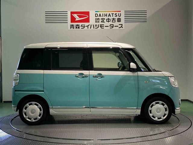 ムーヴキャンバスＧメイクアップリミテッド　ＳＡIII（青森県）の中古車