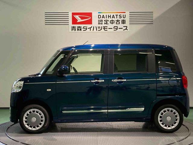 ムーヴキャンバスセオリーＧ（青森県）の中古車