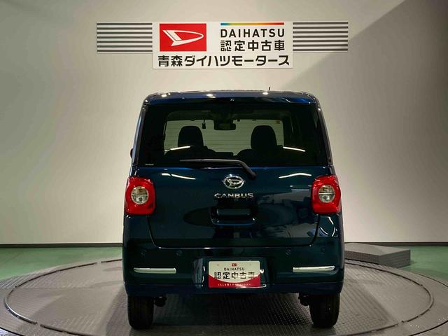 ムーヴキャンバスセオリーＧ（青森県）の中古車