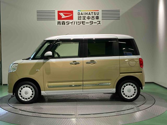 ムーヴキャンバスストライプスＧ（青森県）の中古車