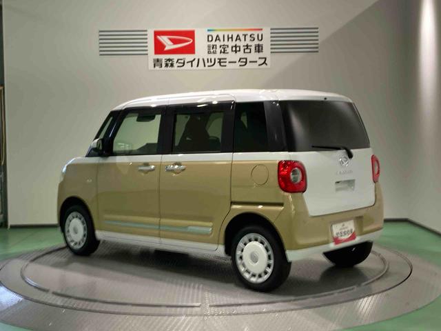 ムーヴキャンバスストライプスＧ（青森県）の中古車