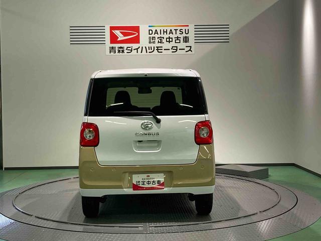 ムーヴキャンバスストライプスＧ（青森県）の中古車