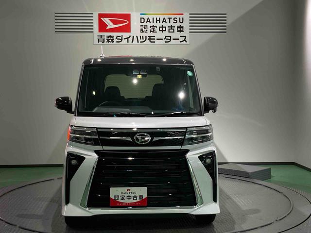 タントカスタムRS(青森県)の中古車