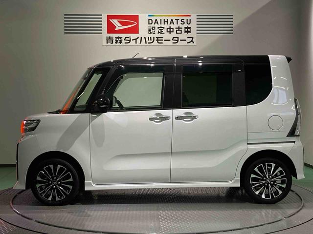 タントカスタムRS(青森県)の中古車