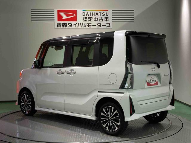 タントカスタムRS(青森県)の中古車