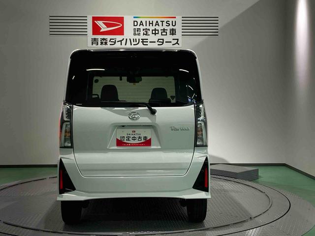 タントカスタムRS(青森県)の中古車