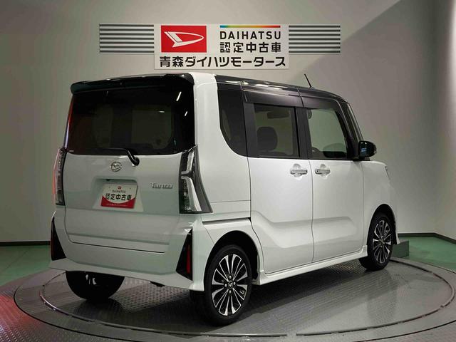 タントカスタムRS(青森県)の中古車