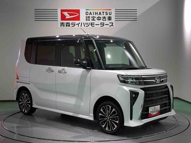 タントカスタムRS(青森県)の中古車