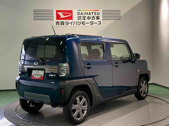 タフトＧ　ダーククロムベンチャースカイフィールトップ　前席シートヒーター　下回り防錆済み　キーフリー　ＡＢＳ　エアバック　４ＷＤ　アルミ　スマートキー　プッシュスタート（青森県）の中古車