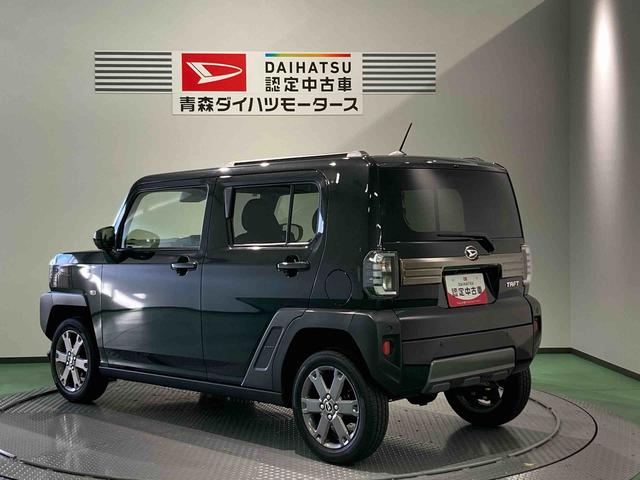 タフトＧ　ダーククロムベンチャースカイフィールトップ　下回り防錆済み　キーレス　アルミ　４ＷＤ　エアバック　ＡＢＳ　スマートキー　プッシュスタート（青森県）の中古車