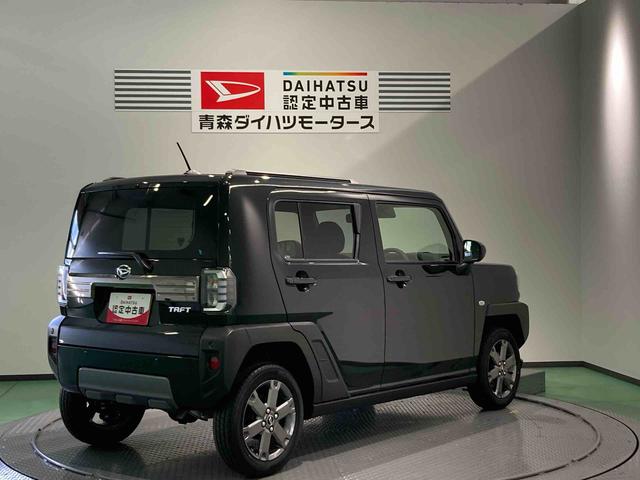 タフトＧ　ダーククロムベンチャースカイフィールトップ　下回り防錆済み　キーレス　アルミ　４ＷＤ　エアバック　ＡＢＳ　スマートキー　プッシュスタート（青森県）の中古車