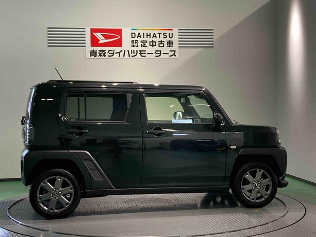 タフトＧ　ダーククロムベンチャースカイフィールトップ　下回り防錆済み　キーレス　アルミ　４ＷＤ　エアバック　ＡＢＳ　スマートキー　プッシュスタート（青森県）の中古車