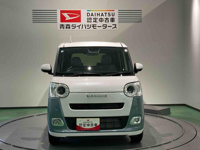 ムーヴキャンバスストライプスG下回り防錆済み 前席シートヒーター 両側スライドドア キーフリー 4WD エアバッグ ABS(青森県)の中古車