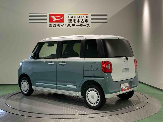 ムーヴキャンバスストライプスG下回り防錆済み 前席シートヒーター 両側スライドドア キーフリー 4WD エアバッグ ABS(青森県)の中古車