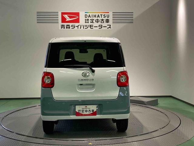 ムーヴキャンバスストライプスG下回り防錆済み 前席シートヒーター 両側スライドドア キーフリー 4WD エアバッグ ABS(青森県)の中古車