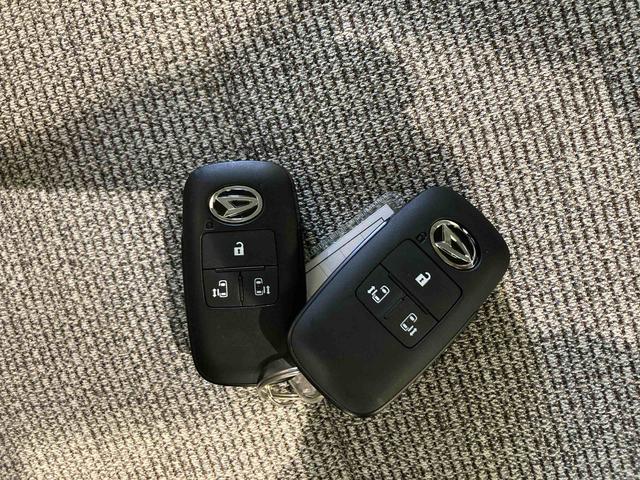 ムーヴキャンバスストライプスG下回り防錆済み 前席シートヒーター 両側スライドドア キーフリー 4WD エアバッグ ABS(青森県)の中古車