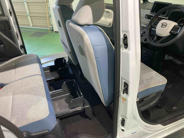 ムーヴキャンバスストライプスG下回り防錆済み 前席シートヒーター 両側スライドドア キーフリー 4WD エアバッグ ABS(青森県)の中古車