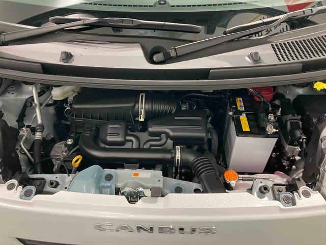 ムーヴキャンバスストライプスG下回り防錆済み 前席シートヒーター 両側スライドドア キーフリー 4WD エアバッグ ABS(青森県)の中古車