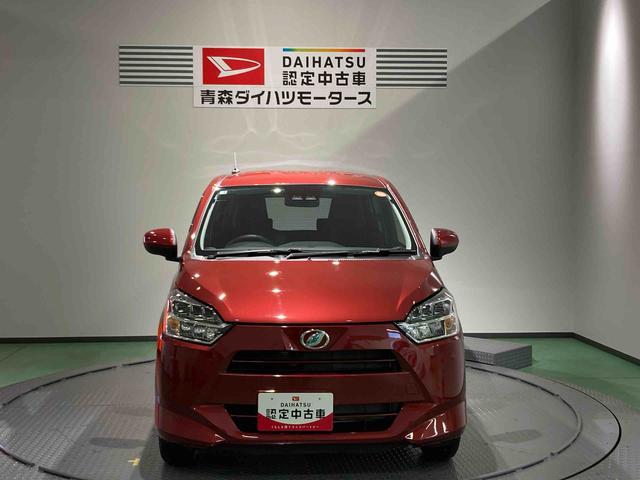 ミライースＸ　ＳＡIIIナビ　下回り防錆済み　キーレス　エアバッグ　ＡＢＳ　４ＷＤ（青森県）の中古車