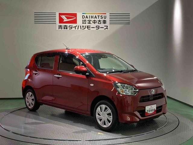 ミライースＸ　ＳＡIIIナビ　下回り防錆済み　キーレス　エアバッグ　ＡＢＳ　４ＷＤ（青森県）の中古車