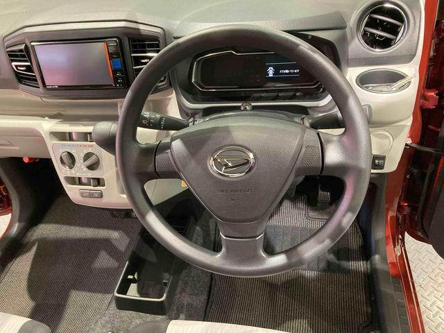 ミライースＸ　ＳＡIIIナビ　下回り防錆済み　キーレス　エアバッグ　ＡＢＳ　４ＷＤ（青森県）の中古車