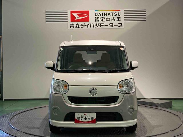 ムーヴキャンバスＸリミテッド　ＳＡII下回り防錆済み　ナビ　エンスタ　４ＷＤ（青森県）の中古車