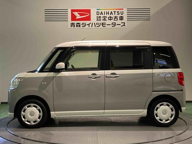 ムーヴキャンバスＸリミテッド　ＳＡII下回り防錆済み　ナビ　エンスタ　４ＷＤ（青森県）の中古車