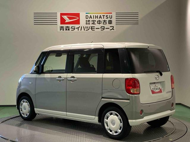 ムーヴキャンバスＸリミテッド　ＳＡII下回り防錆済み　ナビ　エンスタ　４ＷＤ（青森県）の中古車