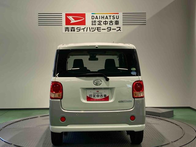 ムーヴキャンバスＸリミテッド　ＳＡII下回り防錆済み　ナビ　エンスタ　４ＷＤ（青森県）の中古車