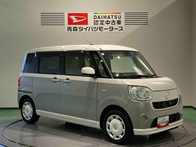 ムーヴキャンバスＸリミテッド　ＳＡII下回り防錆済み　ナビ　エンスタ　４ＷＤ（青森県）の中古車