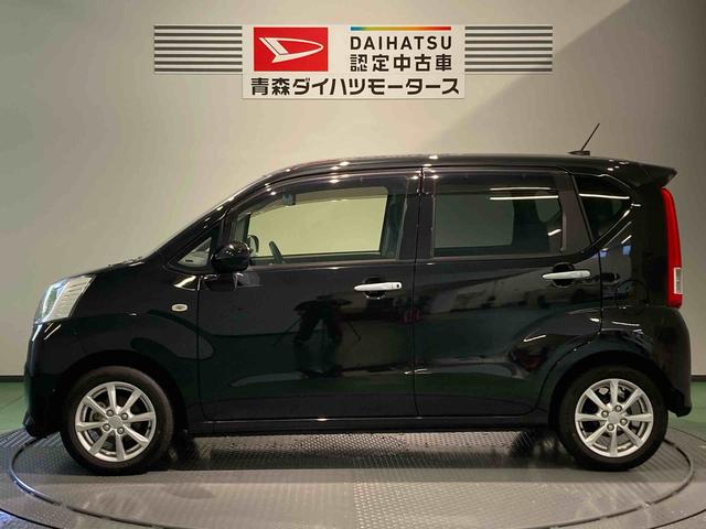 ムーヴＸリミテッドII　ＳＡIIIナビ　ドラレコ　下回り防錆済み　４ＷＤ　アルミ（青森県）の中古車