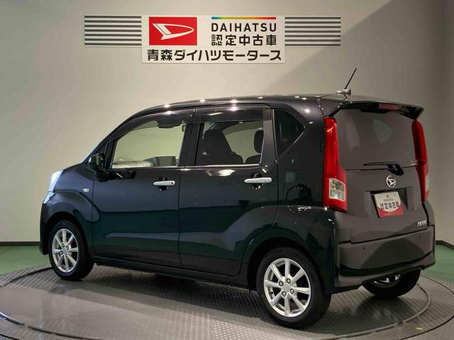 ムーヴＸリミテッドII　ＳＡIIIナビ　ドラレコ　下回り防錆済み　４ＷＤ　アルミ（青森県）の中古車