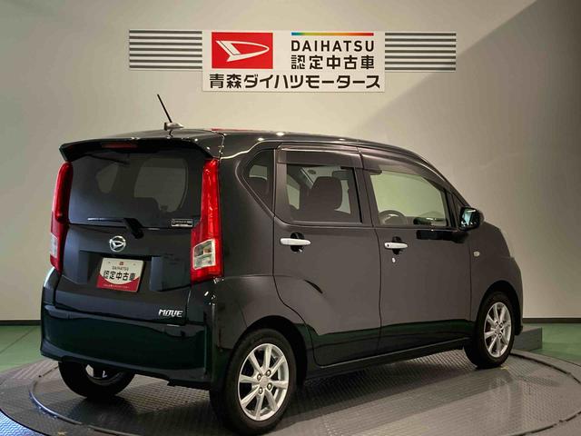 ムーヴＸリミテッドII　ＳＡIIIナビ　ドラレコ　下回り防錆済み　４ＷＤ　アルミ（青森県）の中古車