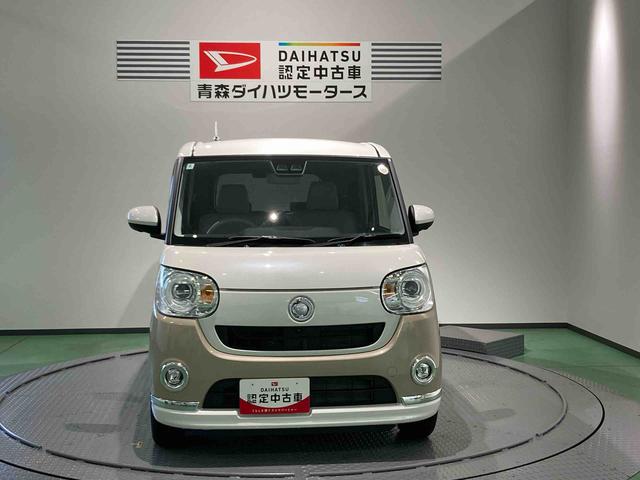 ムーヴキャンバスＧメイクアップＶＳ　ＳＡIIIナビ　下回り防錆済み　４ＷＤ　スマートキー　エアバッグ　ＡＢＳ　キーレス（青森県）の中古車