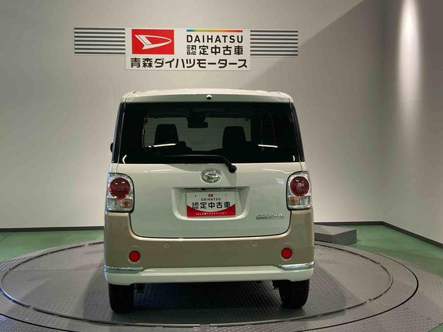 ムーヴキャンバスＧメイクアップＶＳ　ＳＡIIIナビ　下回り防錆済み　４ＷＤ　スマートキー　エアバッグ　ＡＢＳ　キーレス（青森県）の中古車
