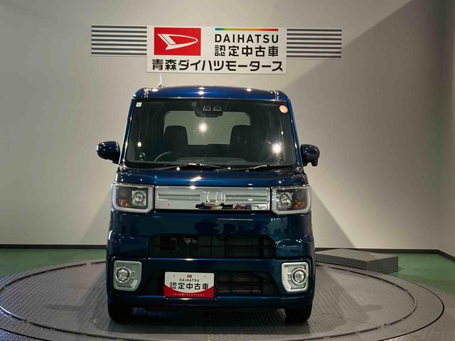 ウェイクGターボVS SAIIIナビ ETC エンスタ アルミ 下回り防錆済み 4WD エアバック(青森県)の中古車