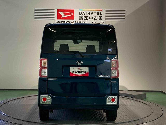 ウェイクGターボVS SAIIIナビ ETC エンスタ アルミ 下回り防錆済み 4WD エアバック(青森県)の中古車