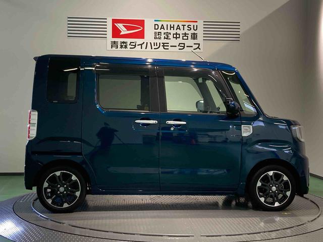 ウェイクGターボVS SAIIIナビ ETC エンスタ アルミ 下回り防錆済み 4WD エアバック(青森県)の中古車