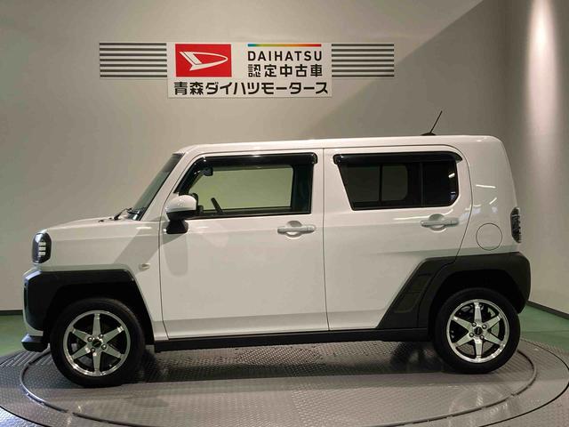 タフトＸナビ　下回り防錆済み　スカイフィールトップ　スマートキー　プッシュスタート　キーフリー　４ＷＤ　エアバック　ＡＢＳ（青森県）の中古車
